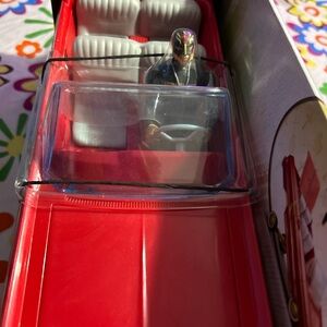 WWE Red Convertible with Masked Figure